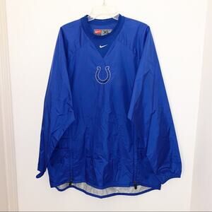 NFL Indianapolis Colts Nike Pullover Windbreaker